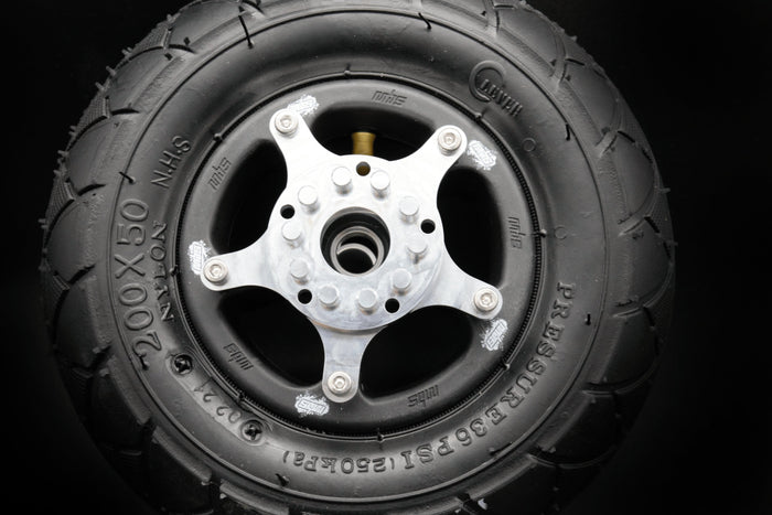 Spare 8 inch wheels (Belt/Gear Drive)