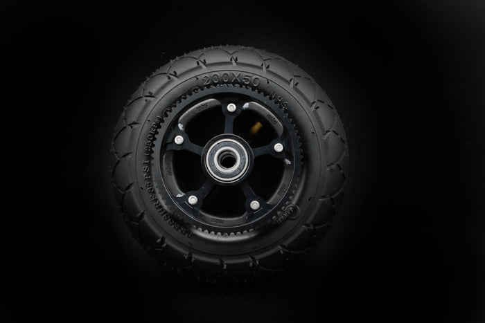 Spare 8 inch wheels (Belt/Gear Drive)