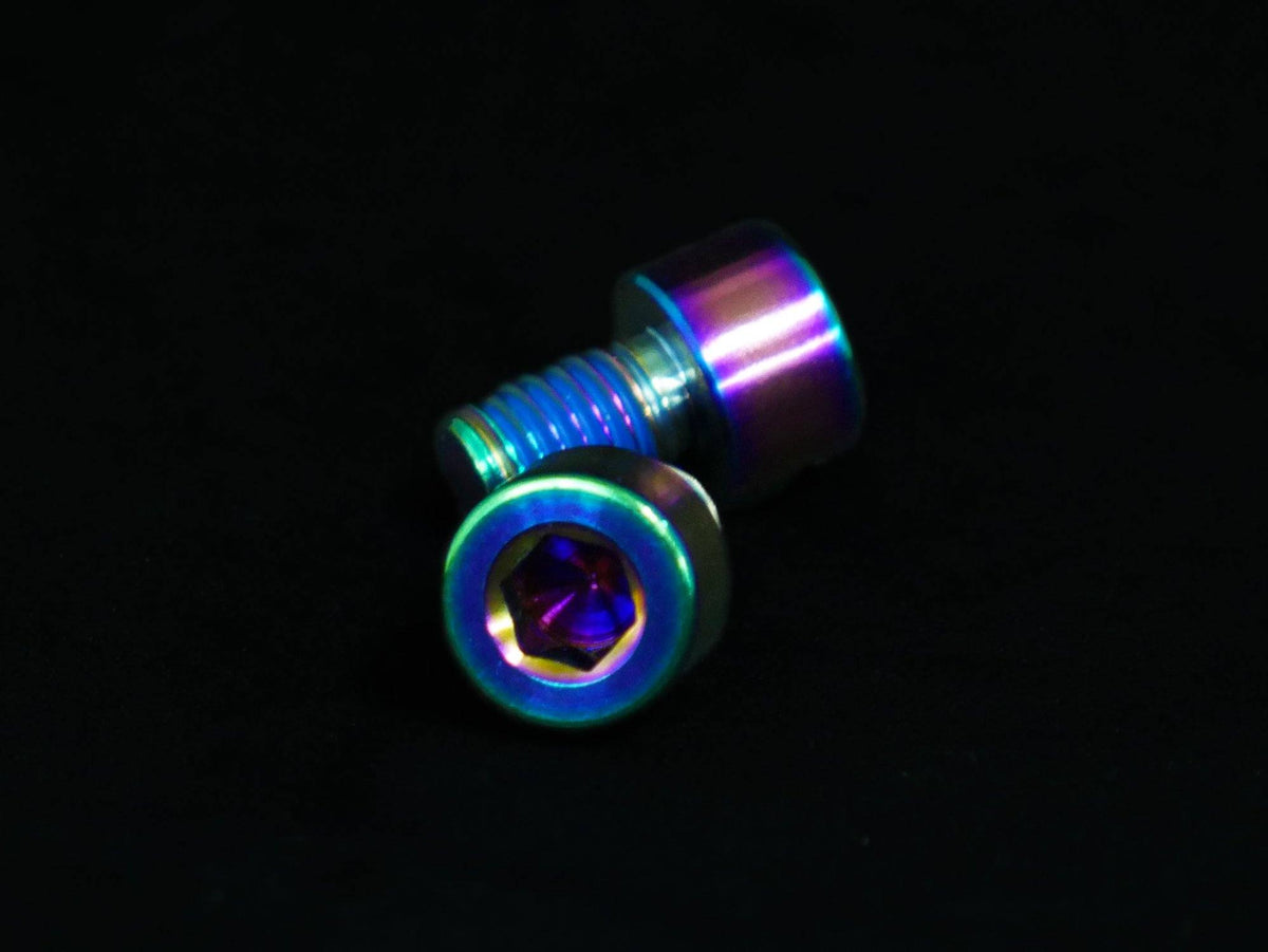 Titanium Hypertruck Motor Mount and GoPro mount screws (M8 X 12) (2x)