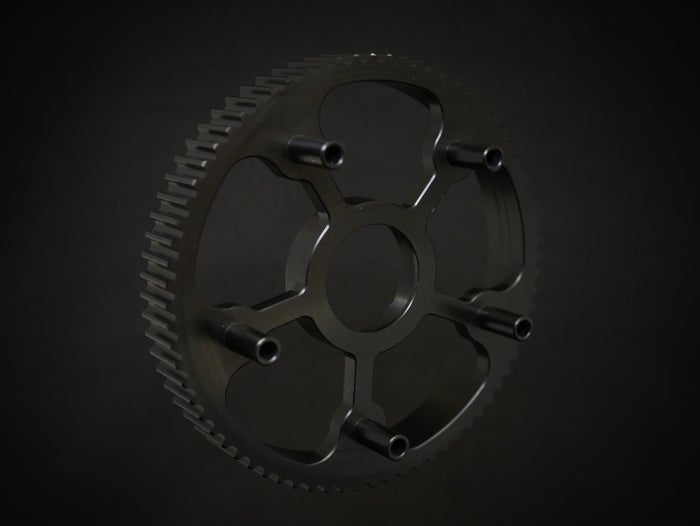 Rear Wheel Pulley (72T)
