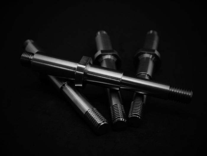 Titanium Axles for Hypertrucks™ (4x)