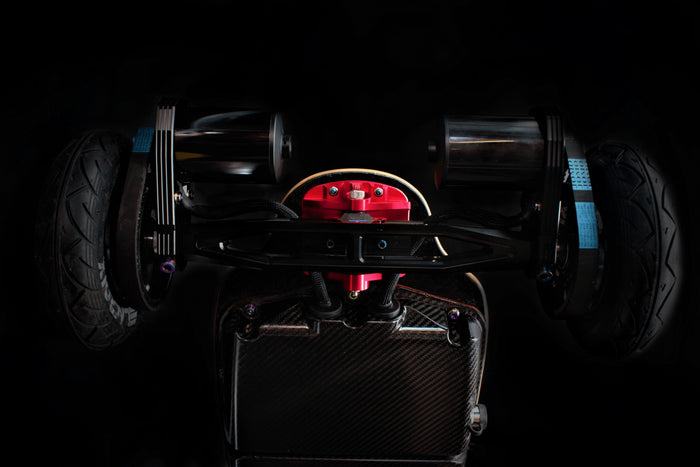 Adjustable Belt Drive For HyperTrucks™