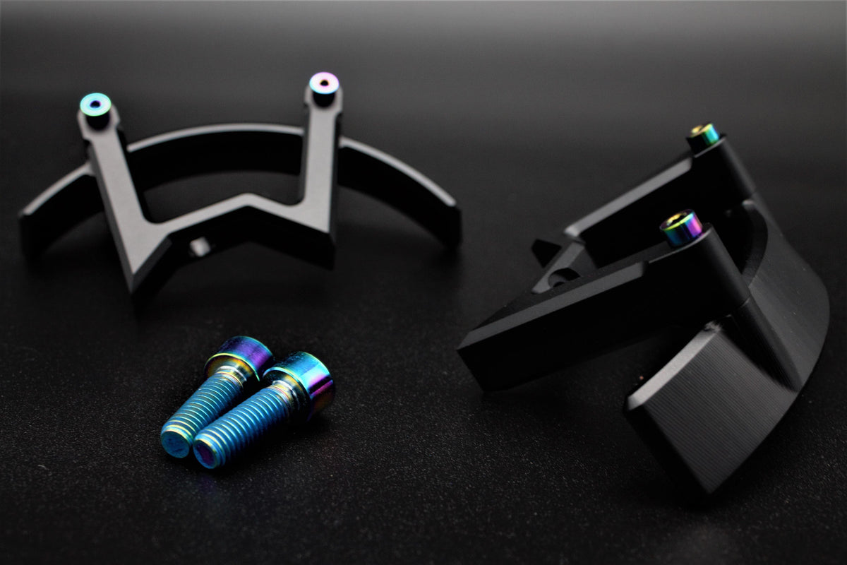 Over-engineered belt guards