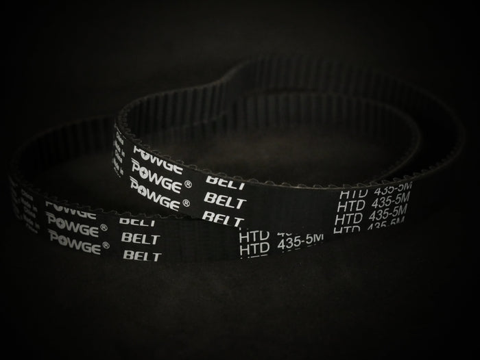 Replacement Belts (HTD5m- 405mm, 420mm, 425mm and 435mm) (2x)