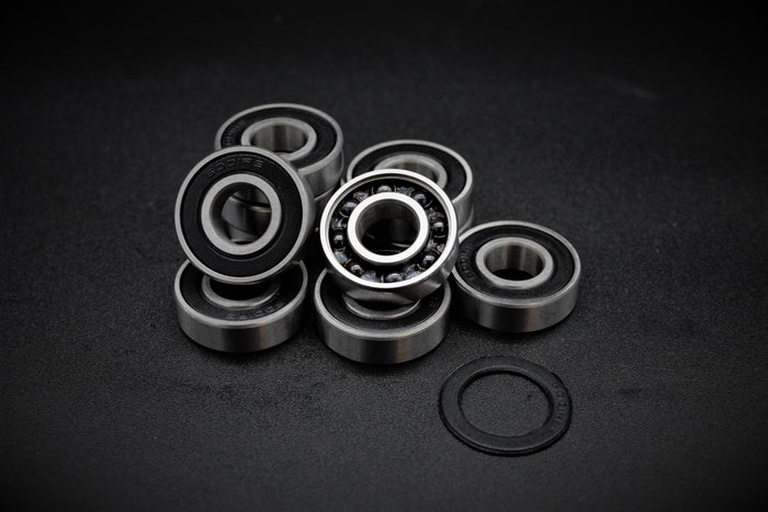 Precision Hybrid Ceramic Bearings (made in Japan) - 6001-2RS (12mm axle) (10x)