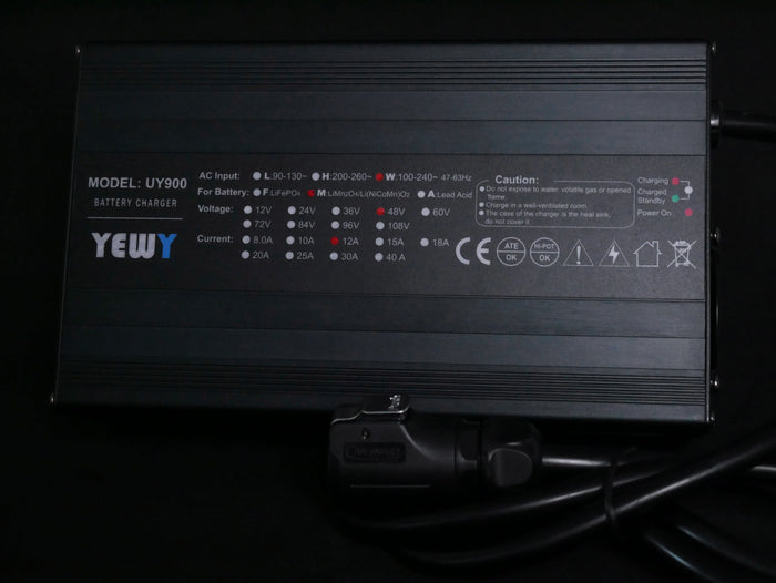 Ultra Fast Battery Charger (for 12S batteries)