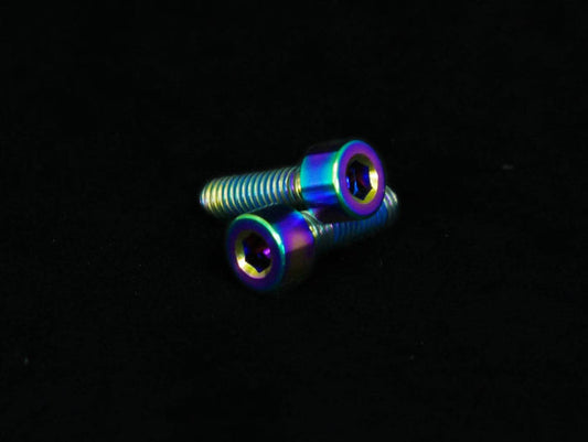 Titanium Motor Screws (M4 X 12) (4x)