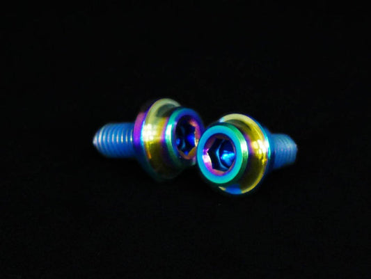 Titanium Enclosure and Motor Mount screws (M5 X 11) (10x)