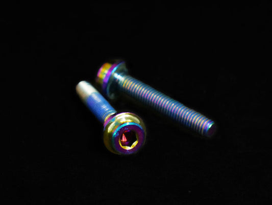 Titanium Truck Screws (M5 x 22) (4x)