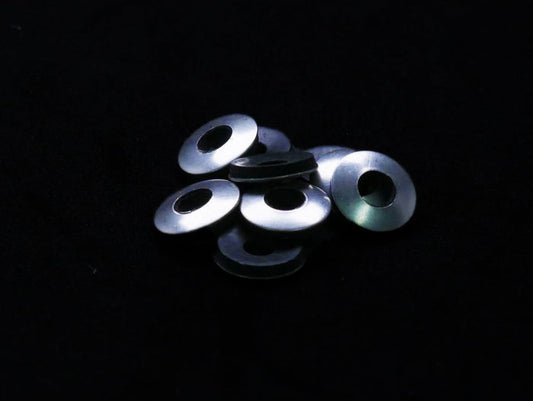 Metal-Bonded washers for enclosure screws (M5 hole) (30x)
