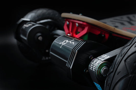Adjustable Belt Drive For HyperTrucks™