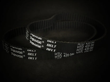 Replacement Belts (HTD5m- 405mm, 420mm, 425mm and 435mm) (2x)