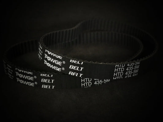 Replacement Belts (HTD5m- 405mm, 420mm, 425mm and 435mm) (2x)
