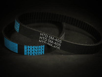Replacement Belts (HTD5m- 405mm, 420mm, 425mm and 435mm) (2x)