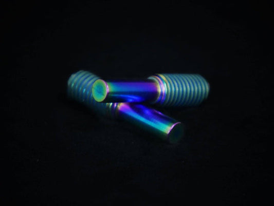 Hypertruck™ Titanium Dog Point Screws (for bushings) (4x)