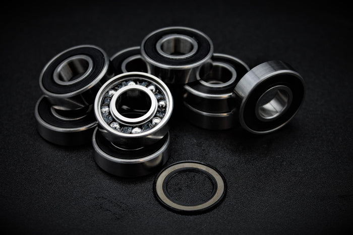 Precision Stainless Steel Bearings (10x)