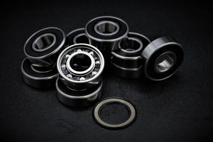 Precision Stainless Steel Bearings (10x)