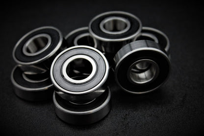 Precision Stainless Steel Bearings (10x)