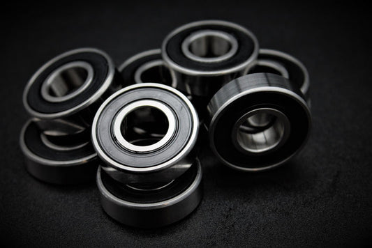 Precision Stainless Steel Bearings (10x)